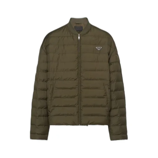 Technical fabric down jacket