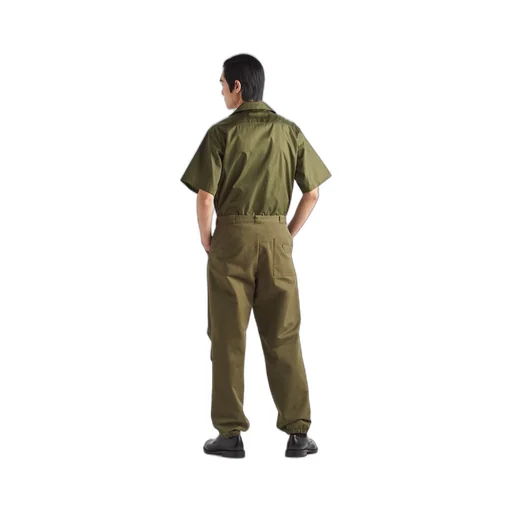 Short-sleeved Re-Nylon shirt