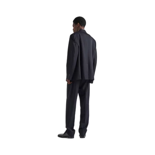 Wool pants