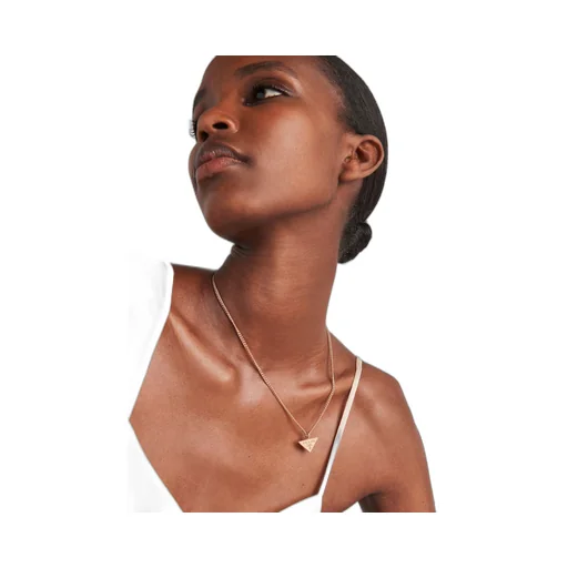 Eternal Gold pendant necklace in pink gold