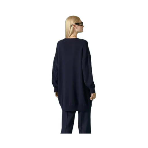 Cashmere sweater with Horsebit