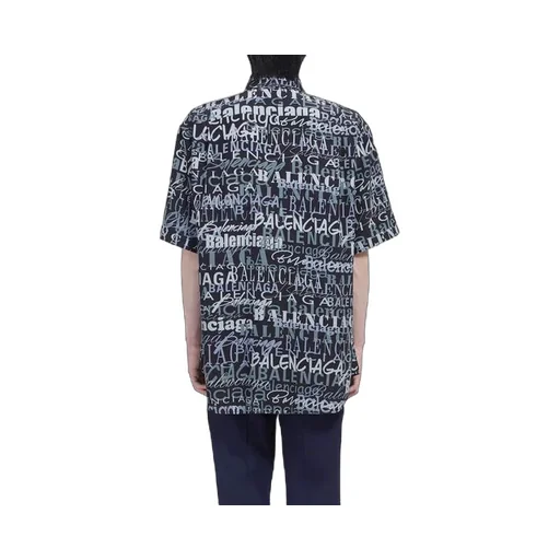 Logo Print Short Sleeve Shirt