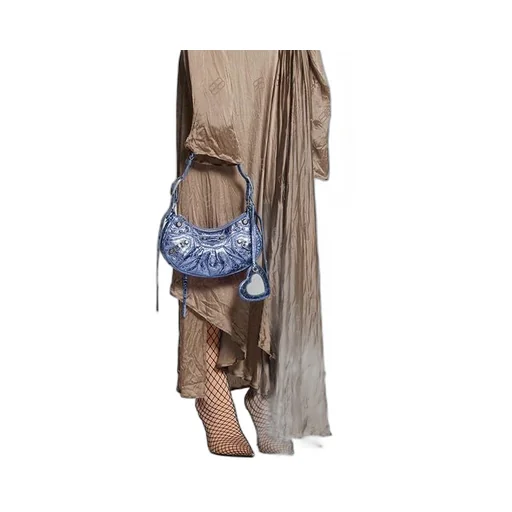 Le Cagole XS Shoulder Bag Metallized