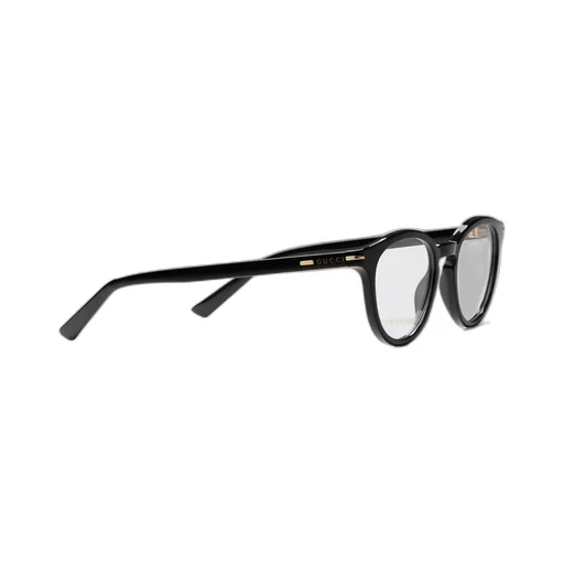 Round optical frame