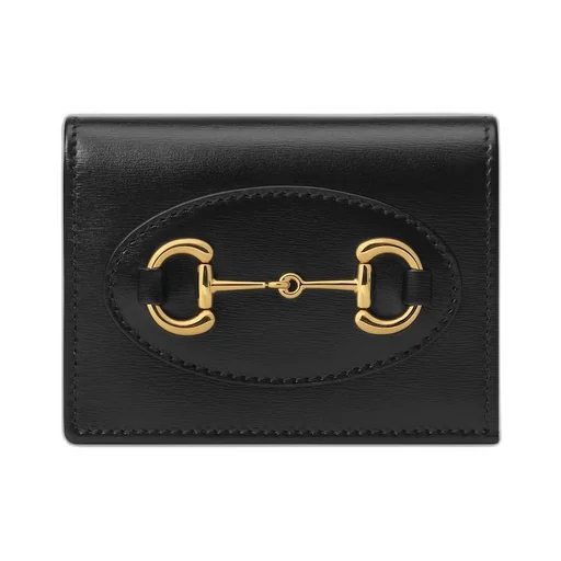 Gucci Horsebit 1955 card case wallet