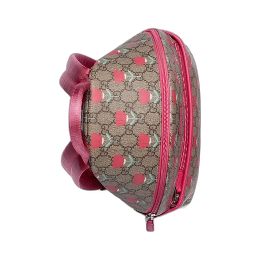 Children's flower print backpack