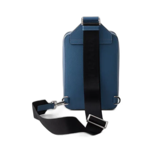Prada Brique Saffiano leather bag
