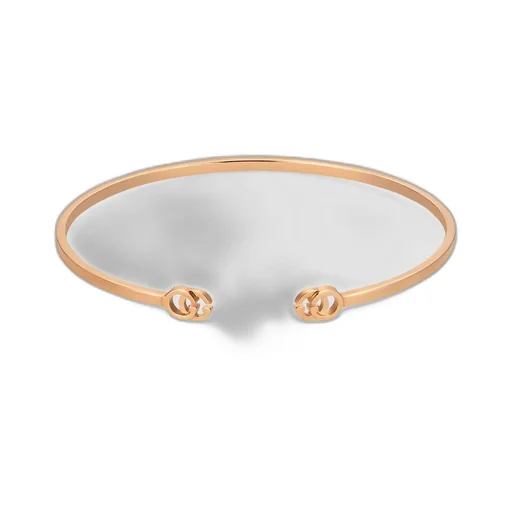 GG Running 18k cuff bracelet
