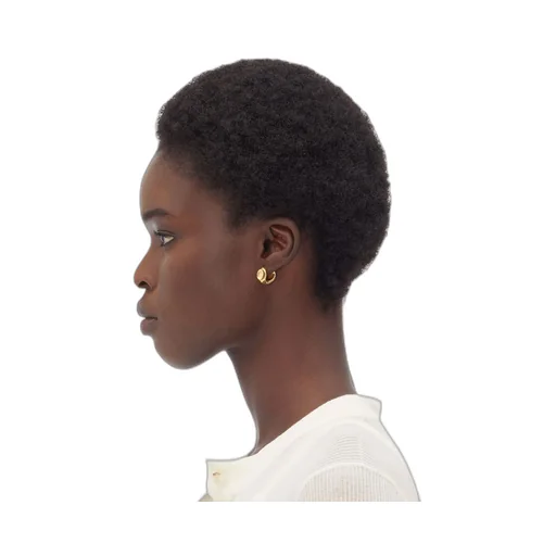 Detail Hoop Earrings
