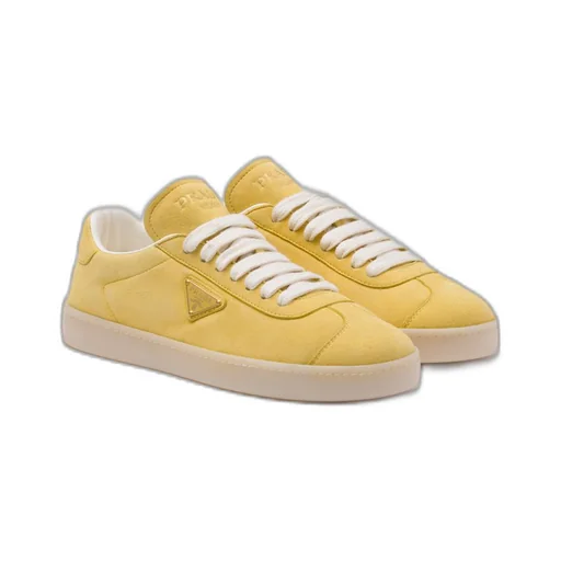 Suede sneakers