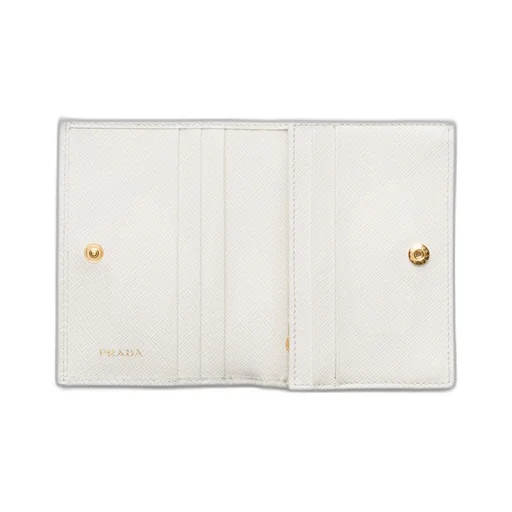 Small Saffiano Leather Wallet