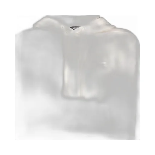 Sporty Oversized Drawstring Hoodie