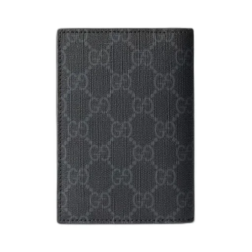 GG passport case with bordeaux interior