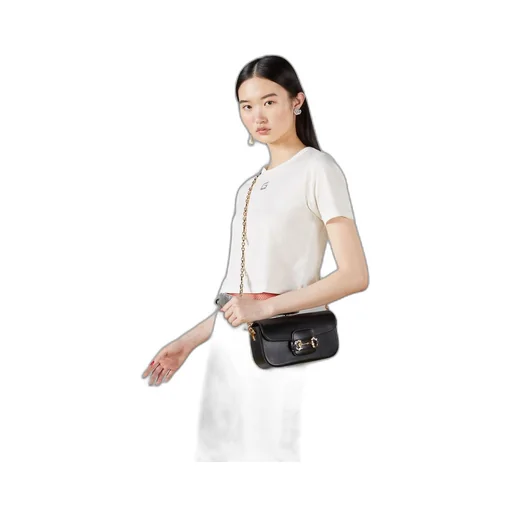 Gucci Horsebit 1955 small shoulder bag