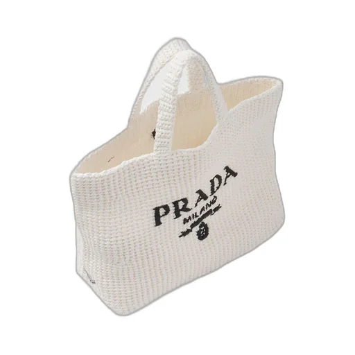 Crochet tote bag