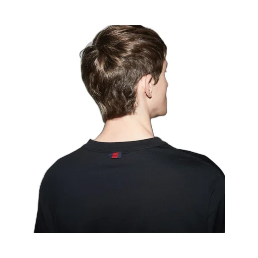 Cotton jersey T-shirt with embroidery