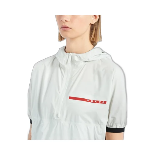 Light Re-Nylon short-sleeved jacket