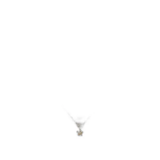 Gucci Flora 18k necklace with diamonds