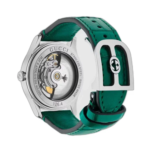 G-Timeless watch with bees, 38 mm