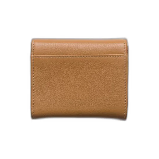 Small leather wallet