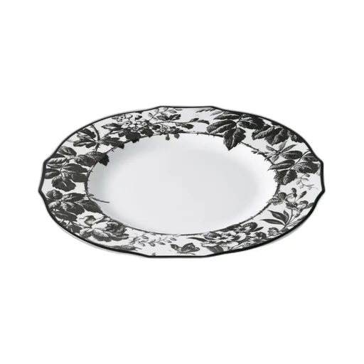 Herbarium dinner plate, set of two