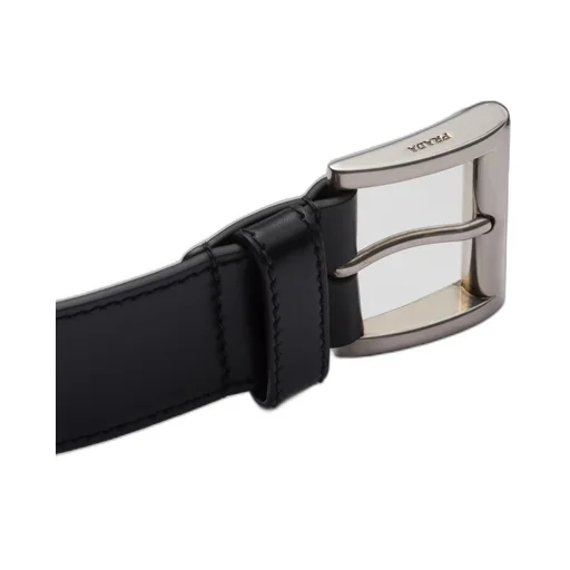 Leather belt
