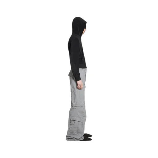 Flared Cargo Pants