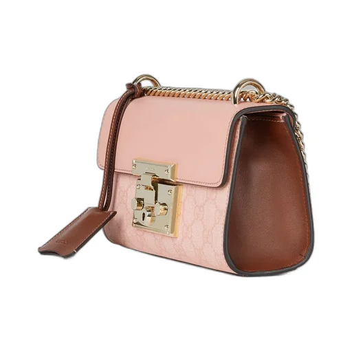 Padlock small shoulder bag