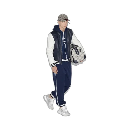 Technical jersey jogging pant