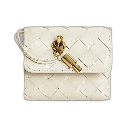 Andiamo Tri-Fold Zip Wallet