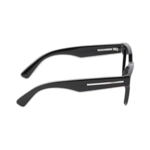 Sunglasses with iconic metal plaque