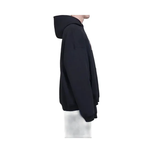 Uniform Plush Loose Classic Hoodie