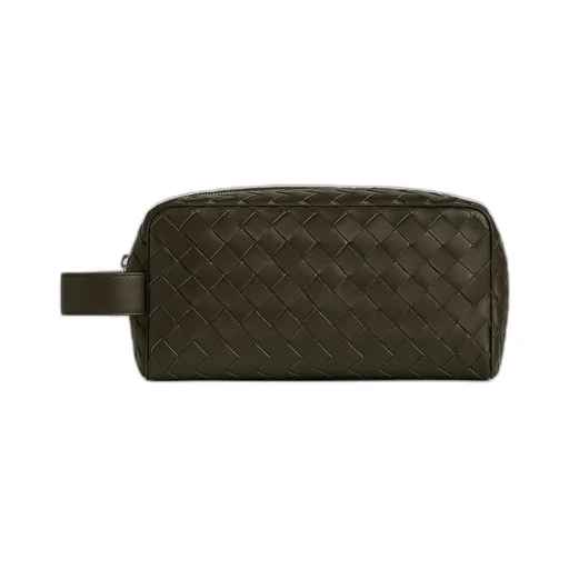 Intrecciato Travel Pouch