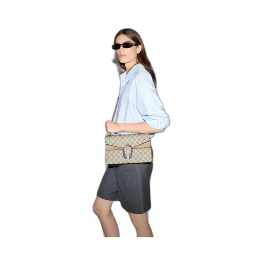 Dionysus small GG shoulder bag