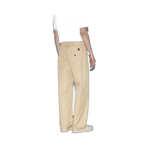 Double cotton twill pant with Web