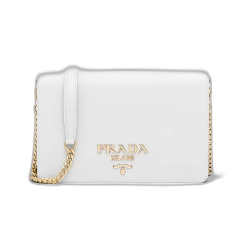 Saffiano Leather Mini Bag