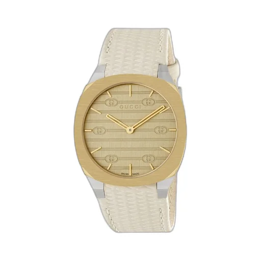 GUCCI 25H watch, 34mm