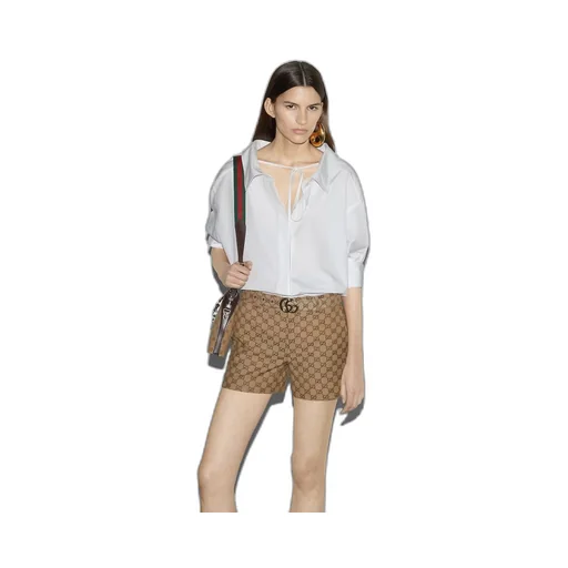 Heavy cotton poplin shirt