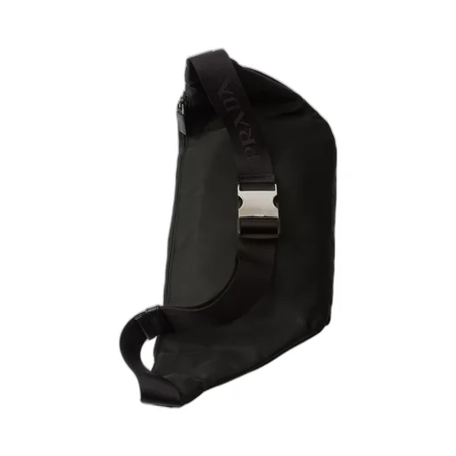 Re-Nylon and Saffiano leather belt bag