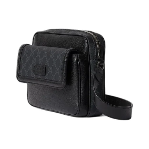 Small GG crossbody bag with tag