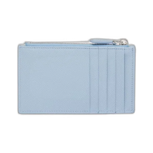 Saffiano leather card holder
