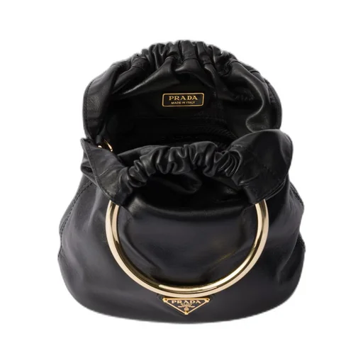 Nappa leather mini bag