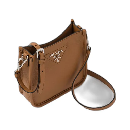 Leather mini shoulder bag