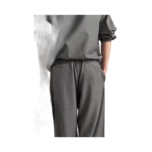 Wool pants