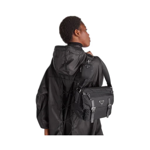 Re-Nylon shoulder bag