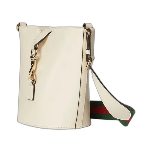 Mini bucket shoulder bag