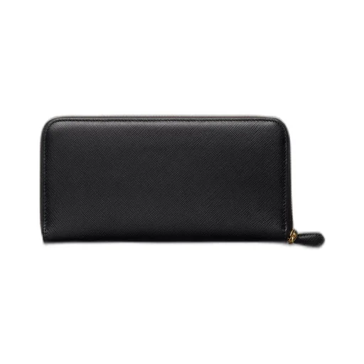 Large Saffiano Leather Wallet