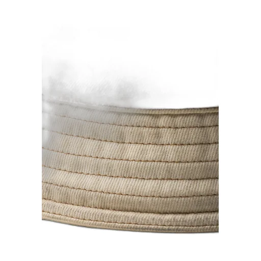 Worn bull-denim bucket hat