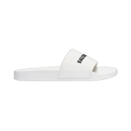 Pool Slide White