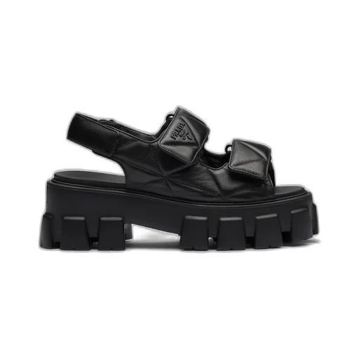Monolith nappa leather sandals